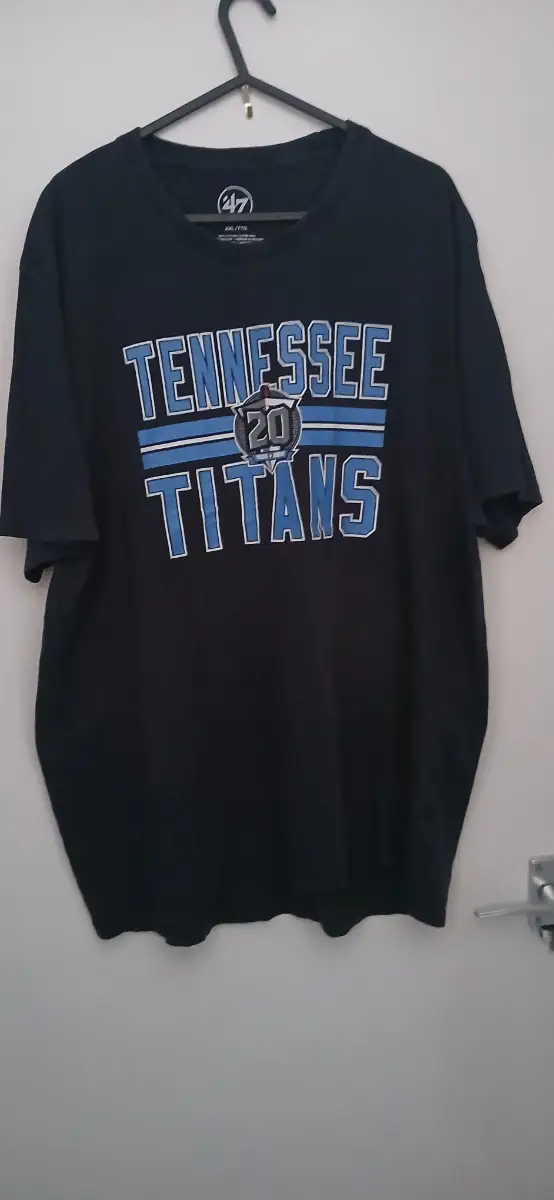 Tenessee Titans Blue T-Shirt