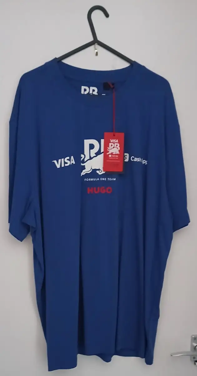 Hugo Boss Daniel Ricciardo 2024 Visa Cash T-Shirt Size XL