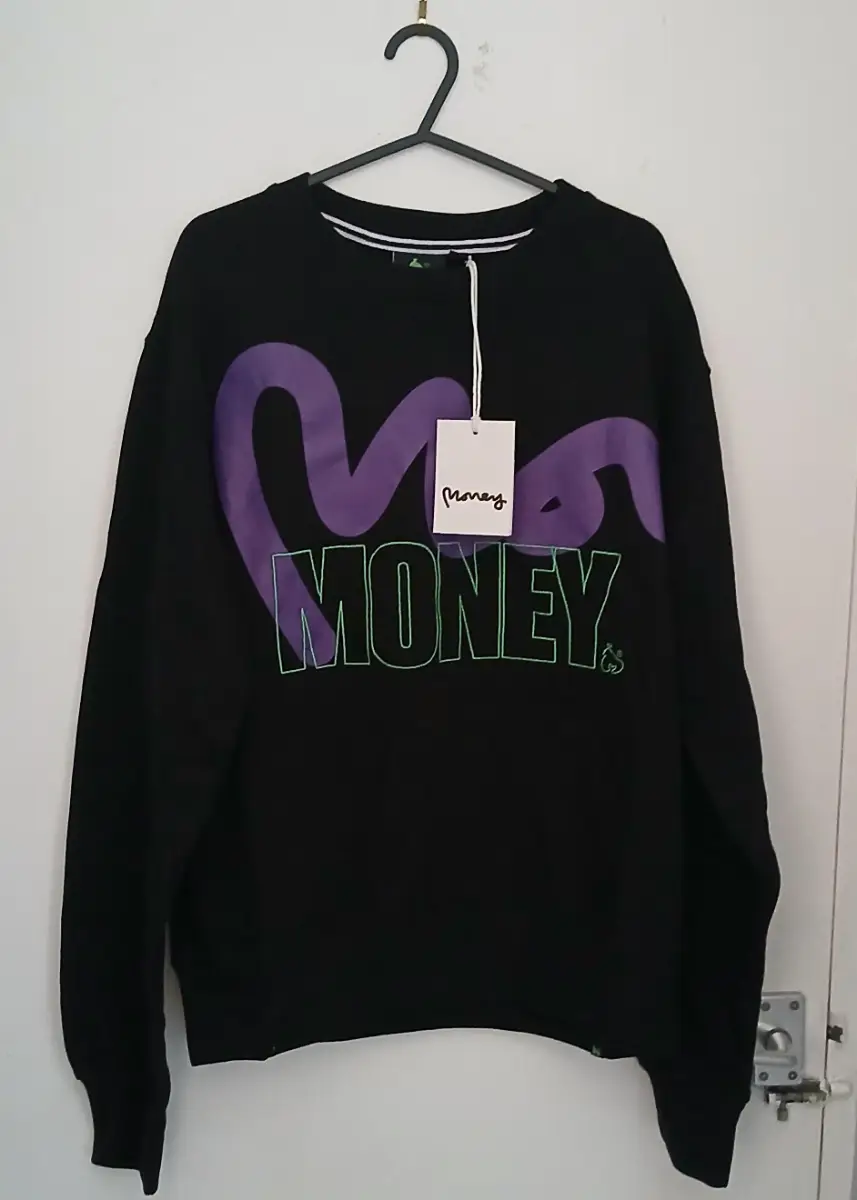 Money Company Streetwear Sweater