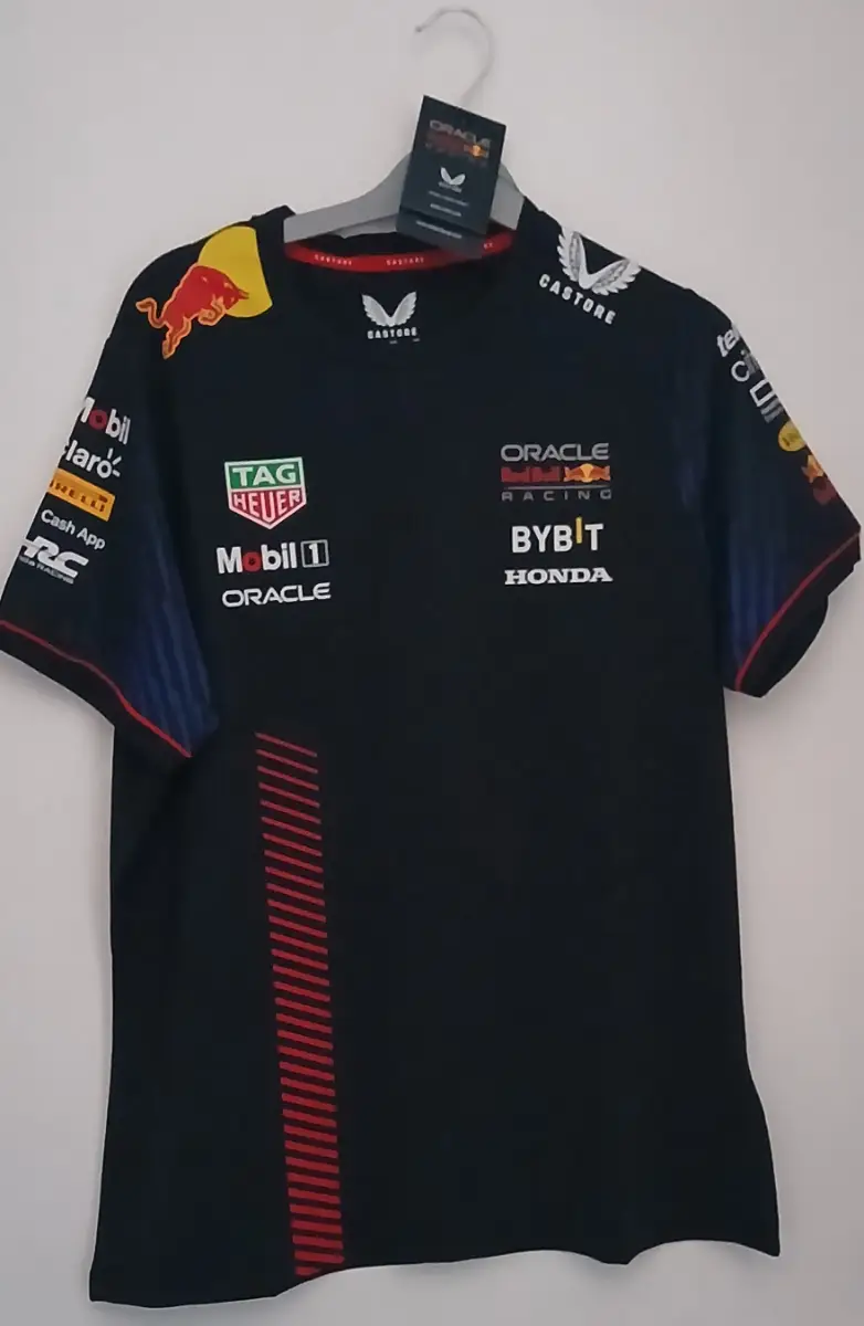 Castore unisex Oracle Red Bull Racing Shirt