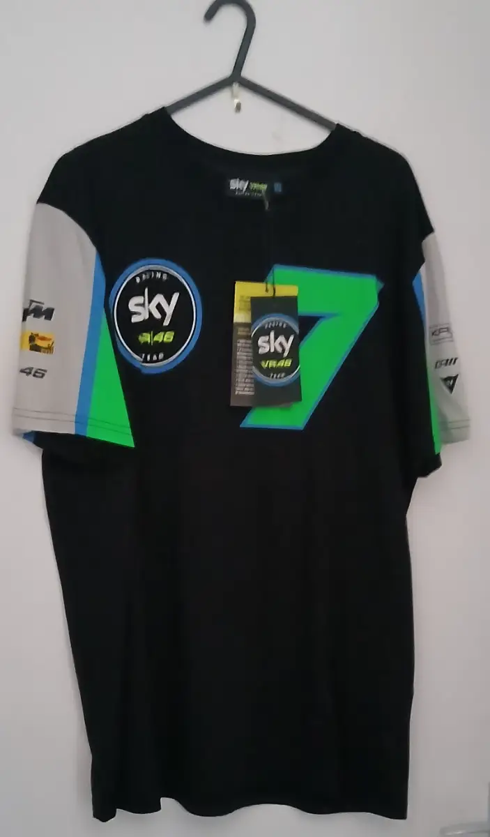Sky Racing Team V46 Moto Gp Foggia Shirt