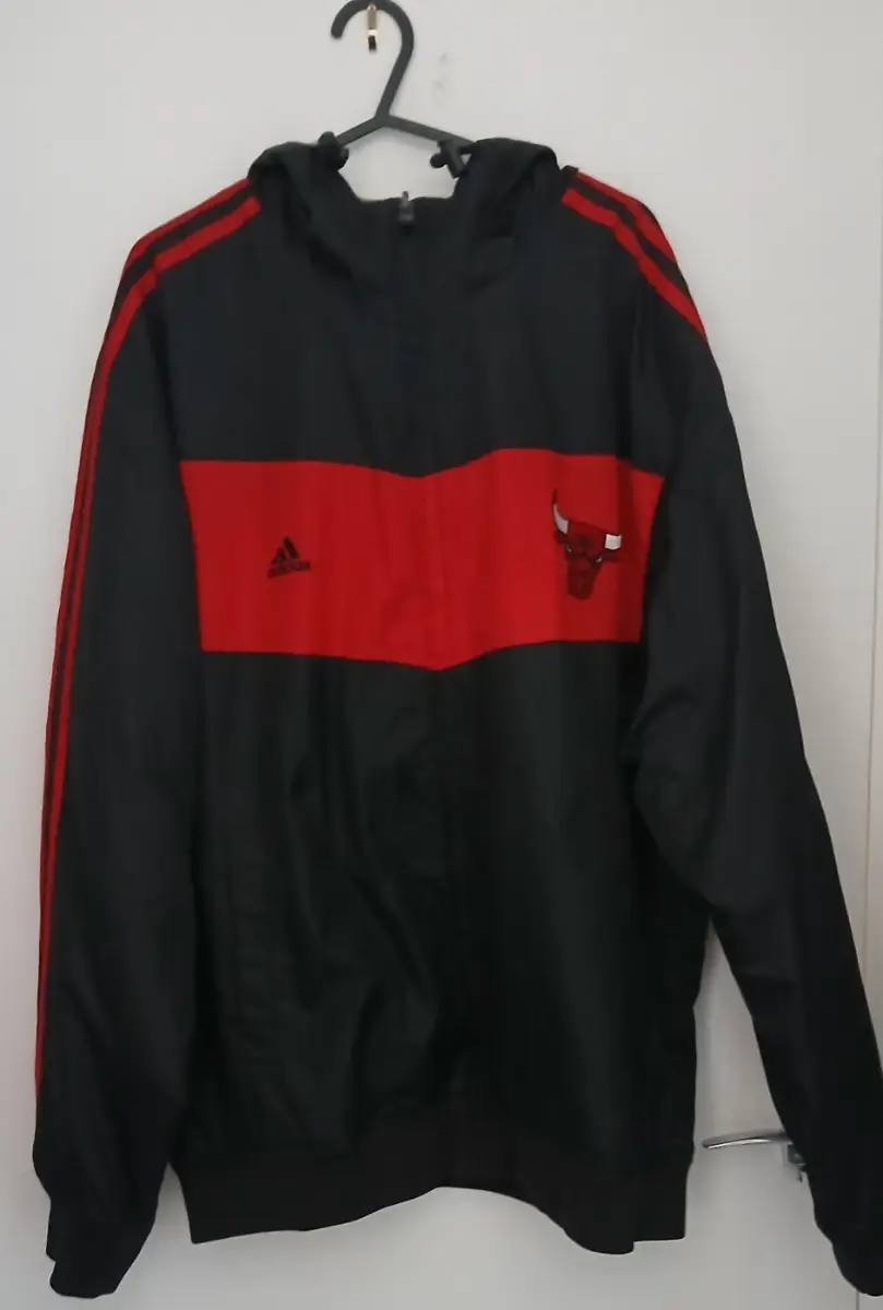 Adidas Chicago Bulls Reversable Jacket