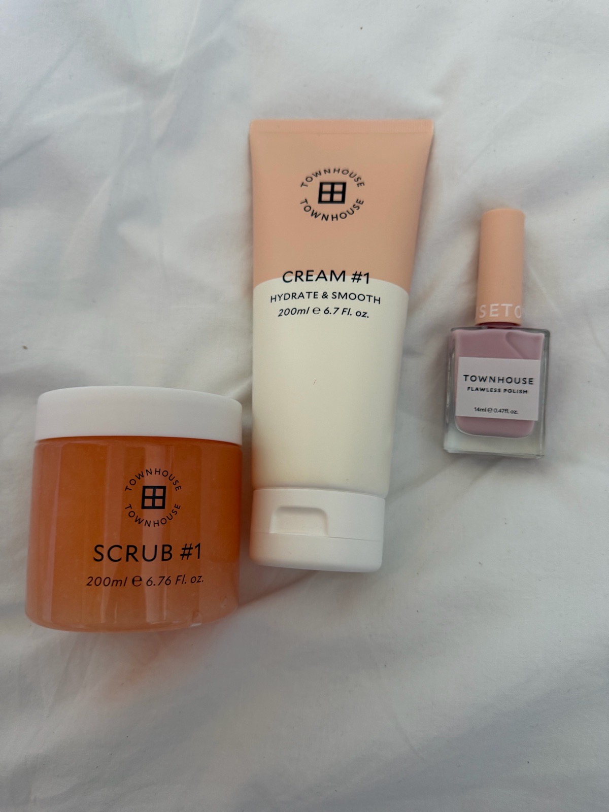 Townhouse hydrating pedicure gift set