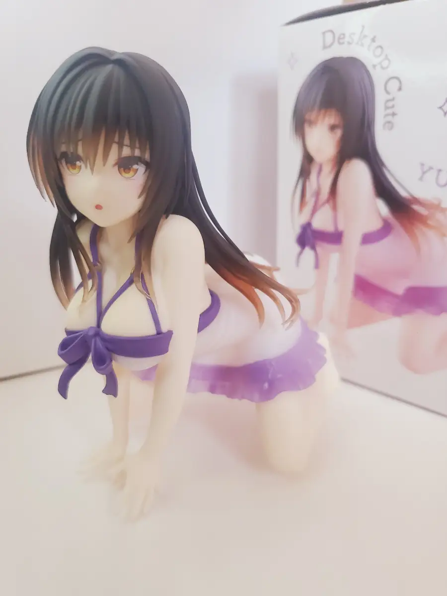 ToLOVEru - Kotegawa Yui - Desktop Cute - Roomwear ver. figure with box