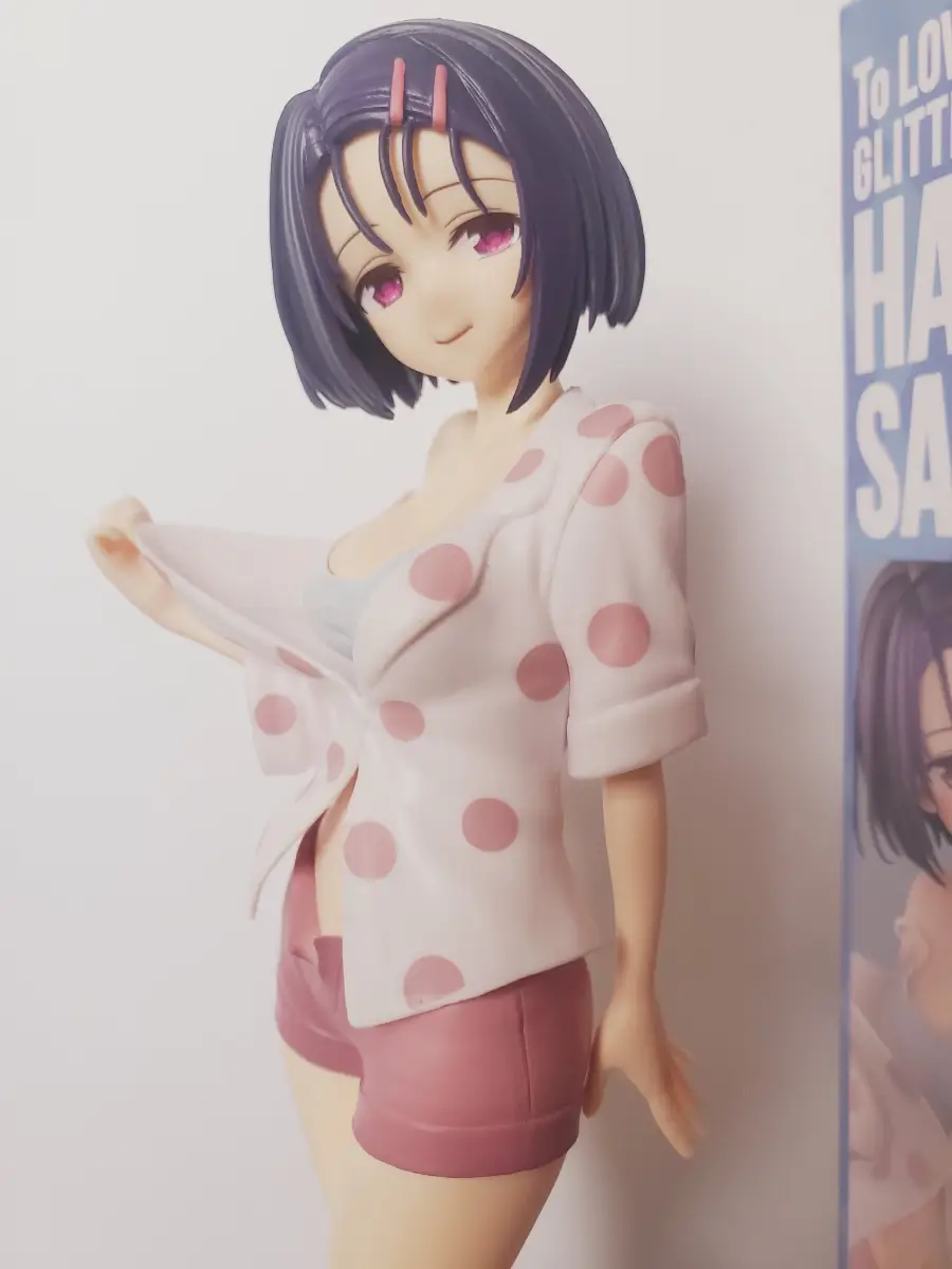 ToLOVEru - Sairenji Haruna - Glitter and Glamours figure with box