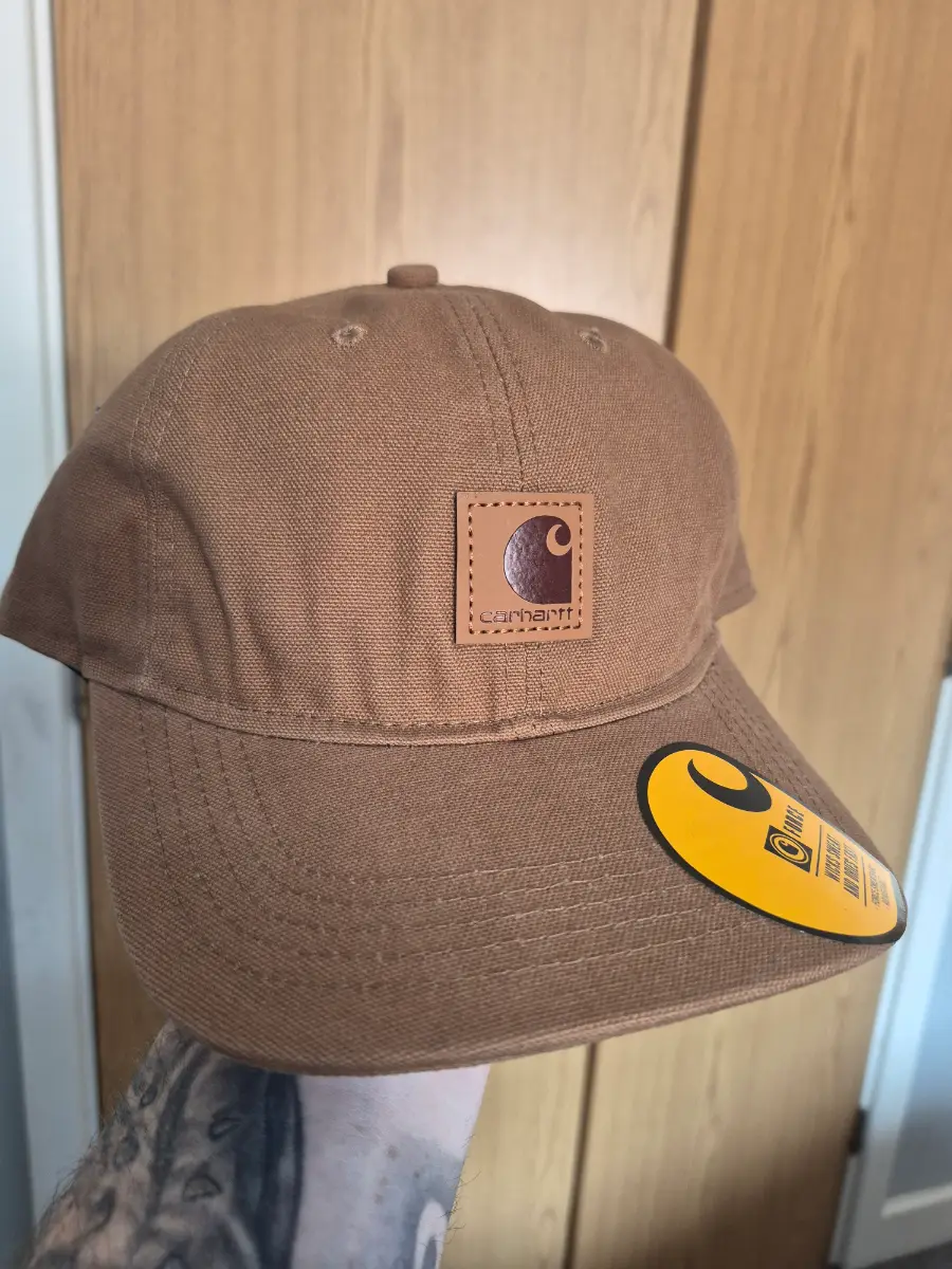 Carhartt Men's Odessa Cap in brown One Size BNWT