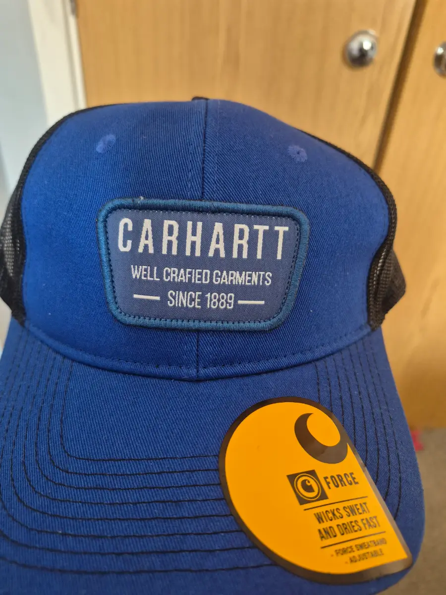Carhartt trucker cap snap back one size fits most brand new
