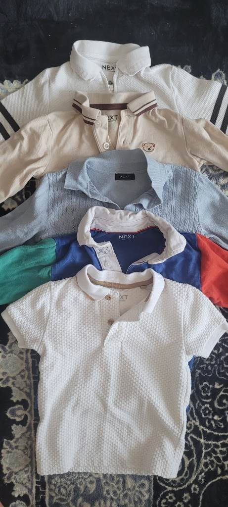 NEXT boy bundle 12-18 months