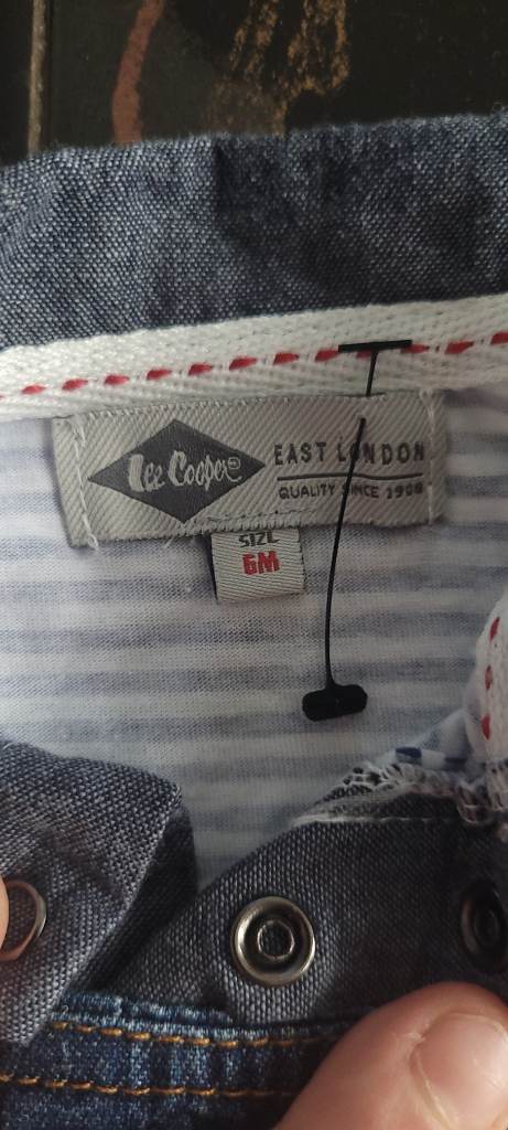 Lee Cooper baby boy set