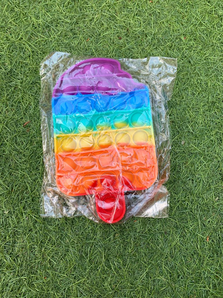 Multicoloured Ice Lolly Poppet Fidget