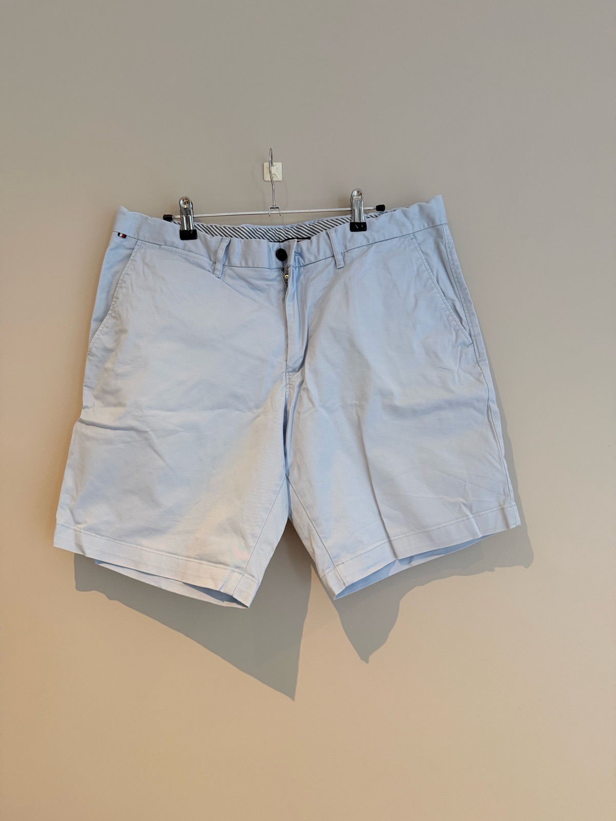 Tommy Hilfiger Brooklyn Shorts – Light Blue – 36” Waist