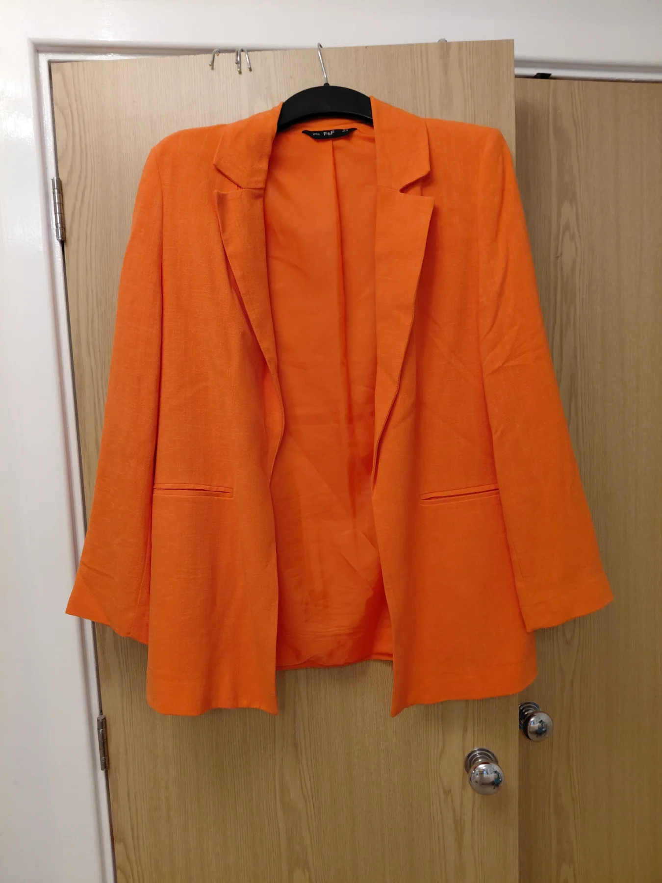 F&F lightweight jacket..open style no fastening.