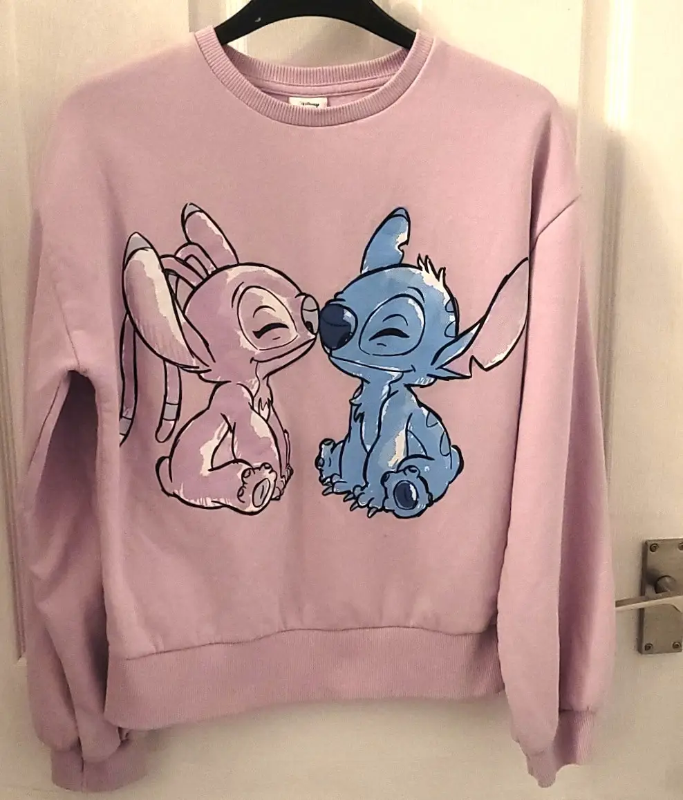 3 x Disney Lilo/Stitch Sweatshirts VGC 12/13 years Bundled Items