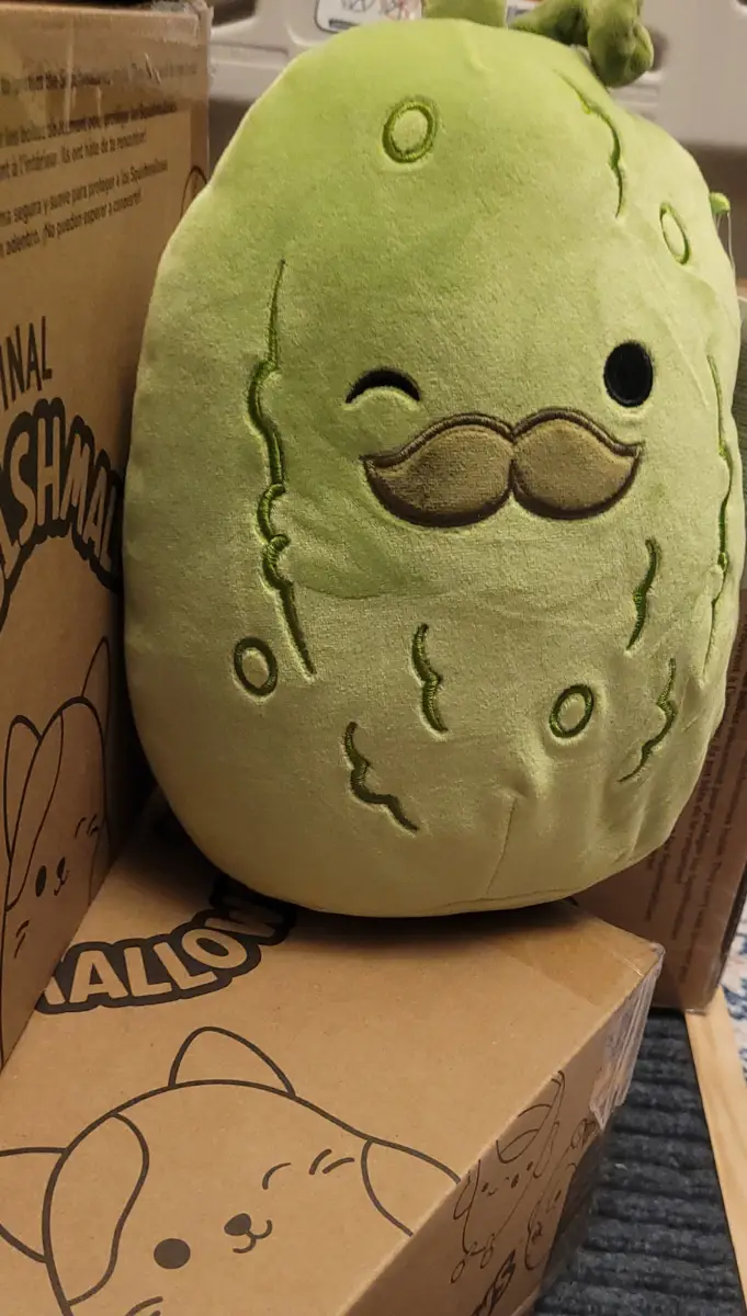 8" Original Squishmallow Charles