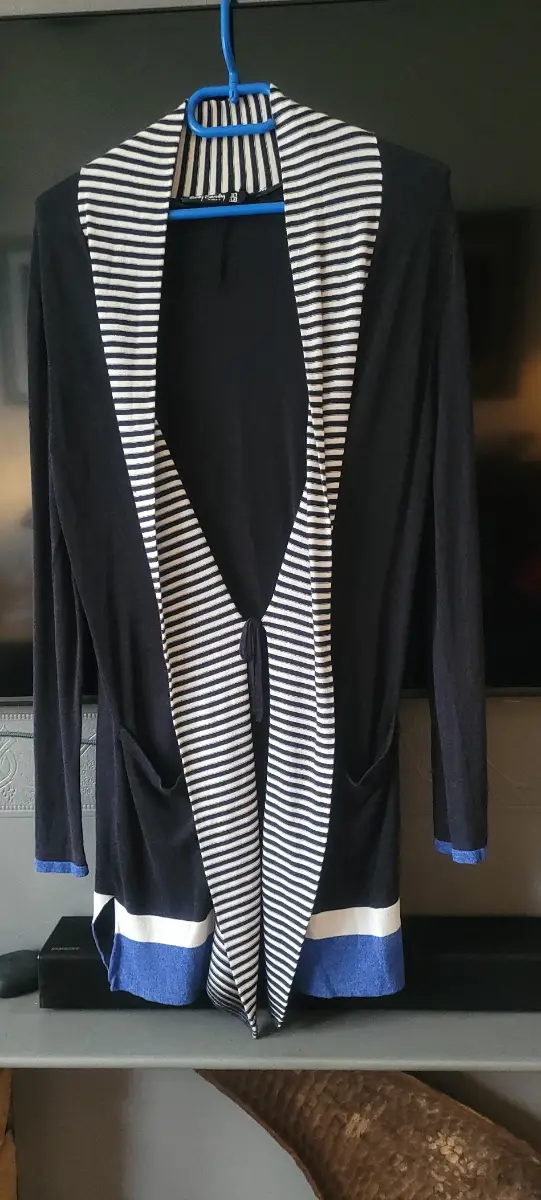 Betty Barclay Elements Long Lightweight Cardigan Size 14