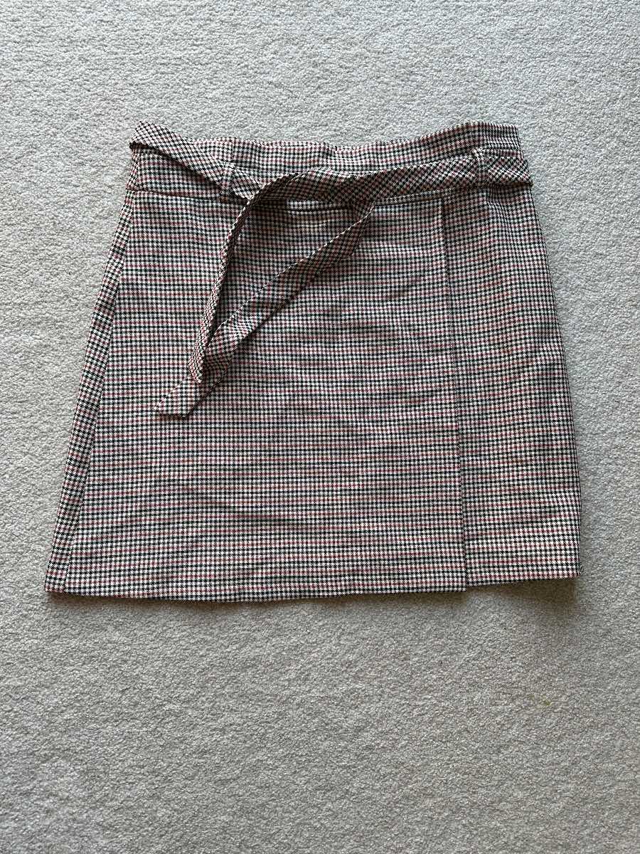 Gorgeous George Checked Smart Mini Skort – BNWT