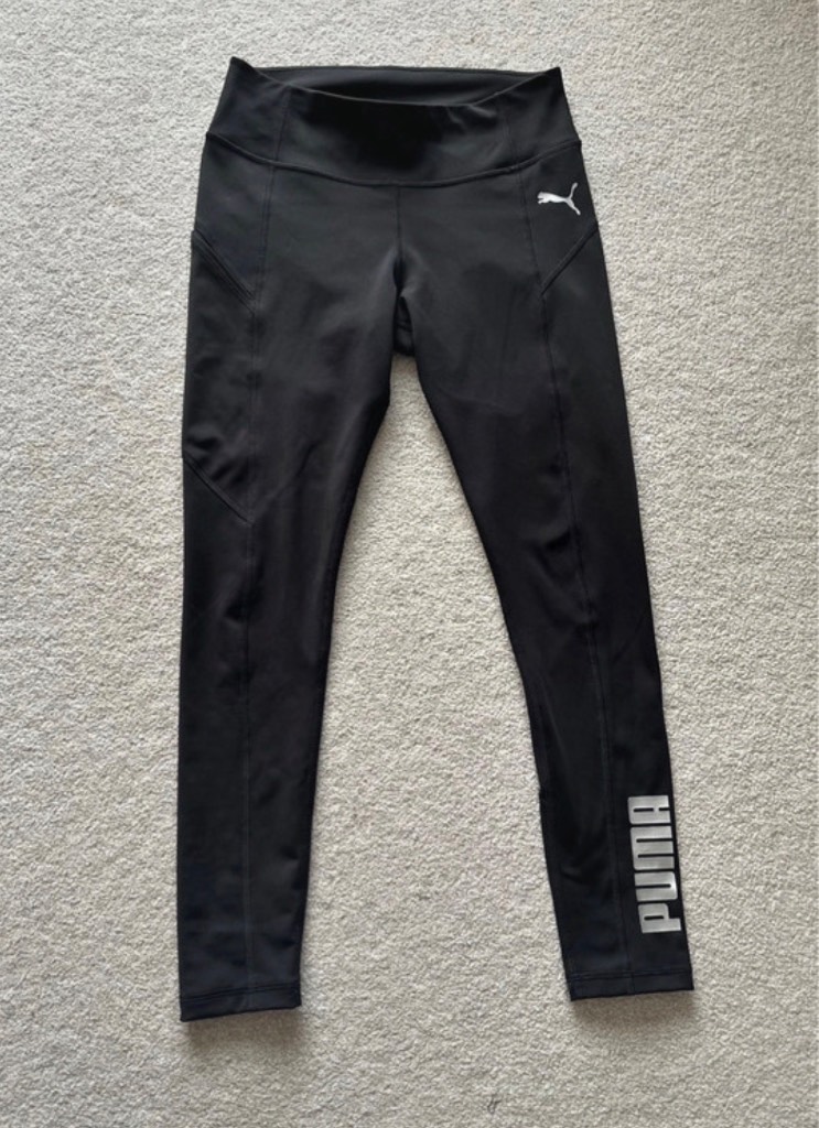 Puma Black Gym Leggings Size US XS
