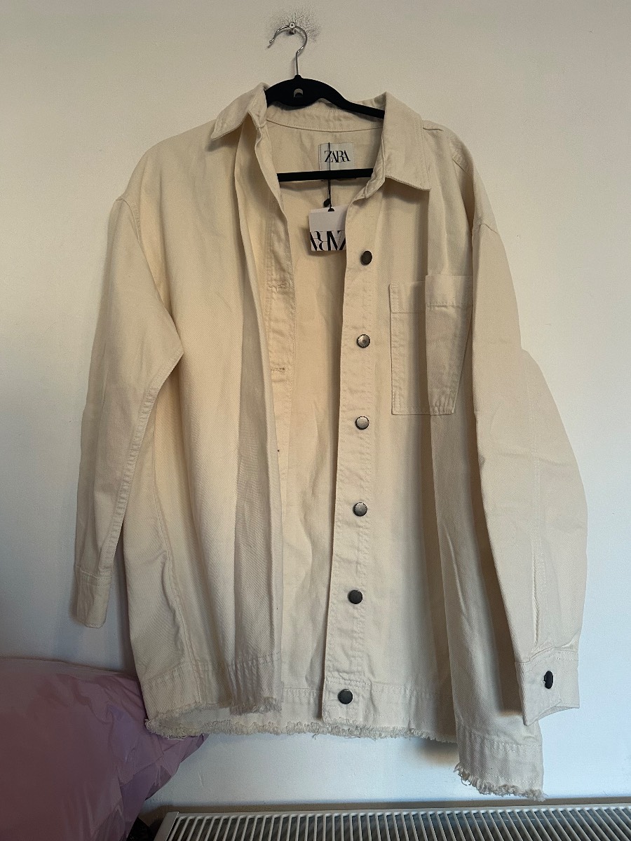 Zara denim jacket