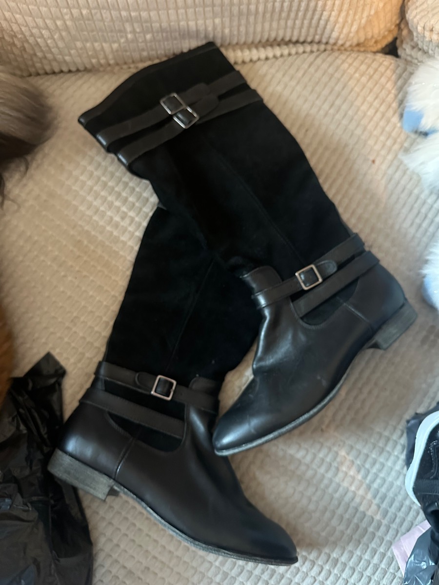 Hush puppies boots