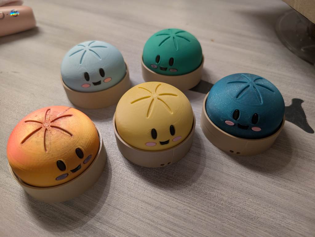 Clicker dumplings