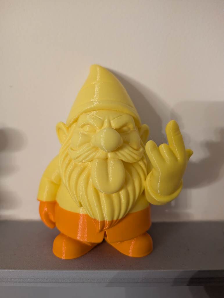 Rock and roll gnome
