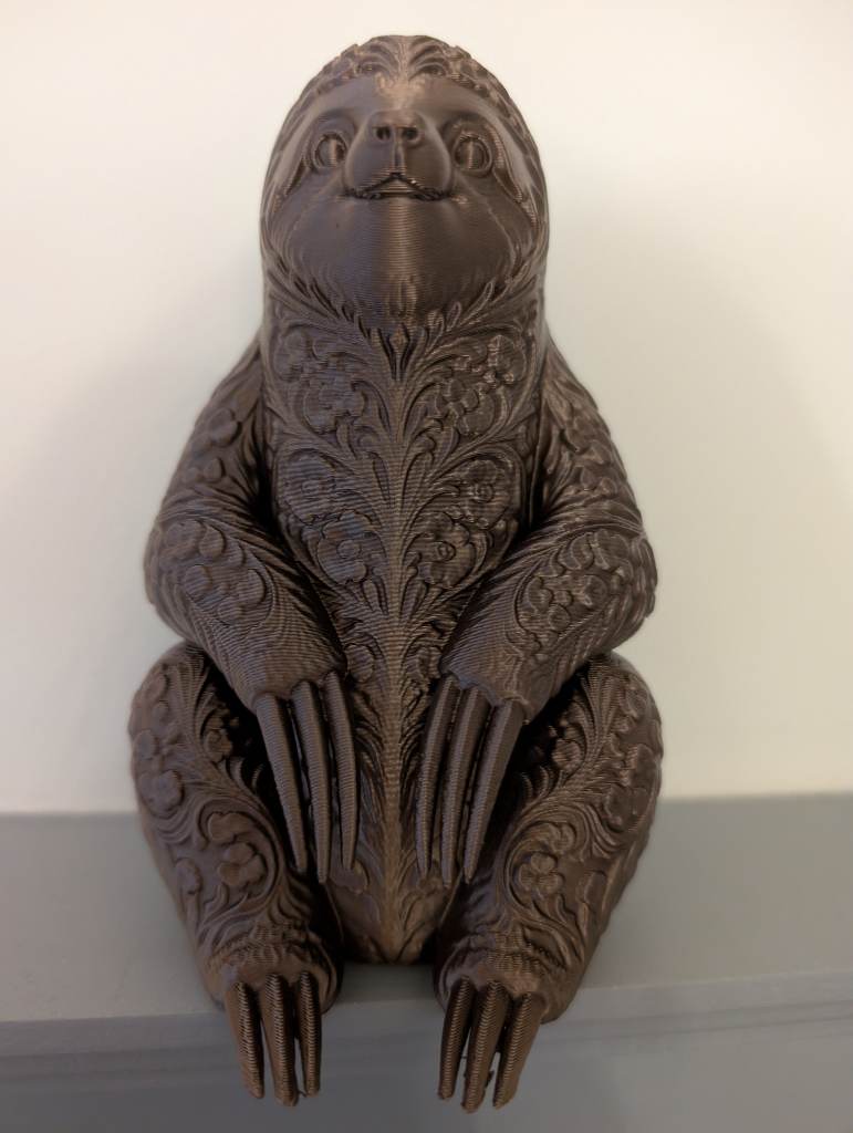 Sloth ornament statue