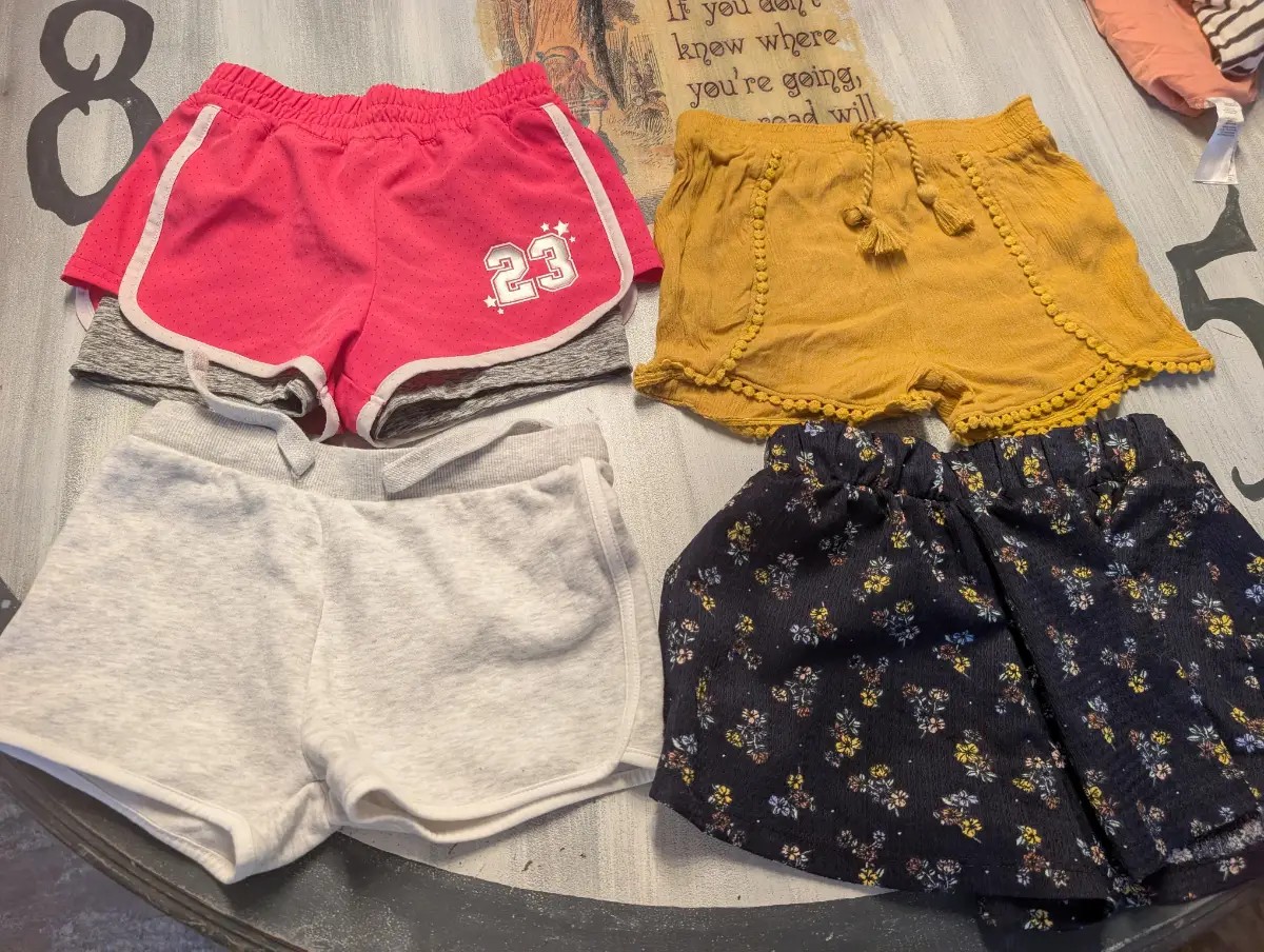 Girls shorts bundle