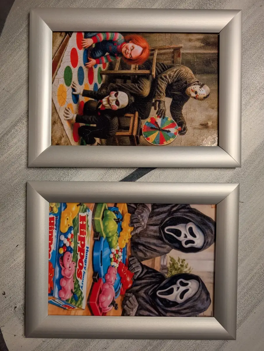 Horror wall decor