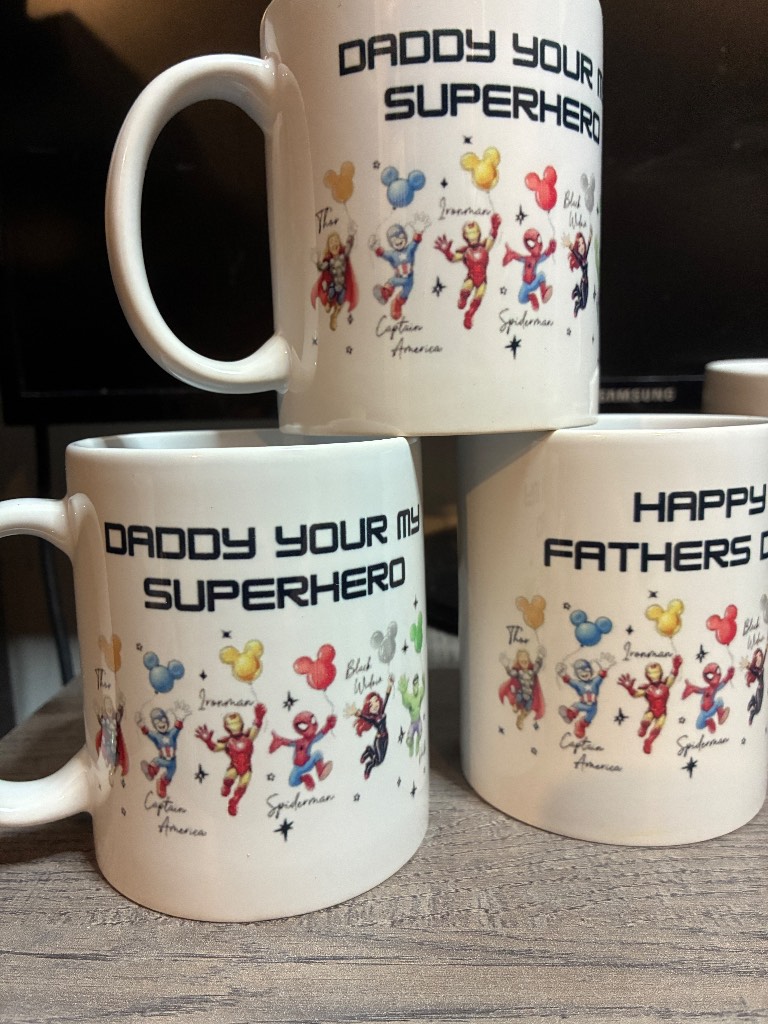 1 x Father’s Day mug