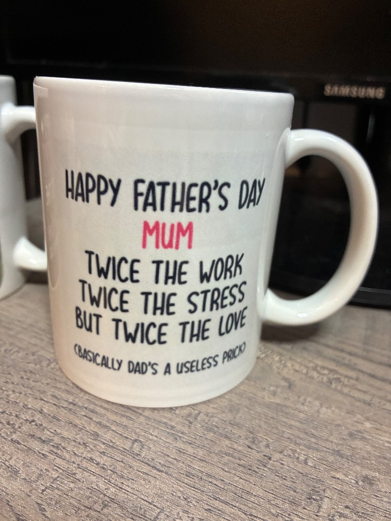 1 x Father’s Day mum