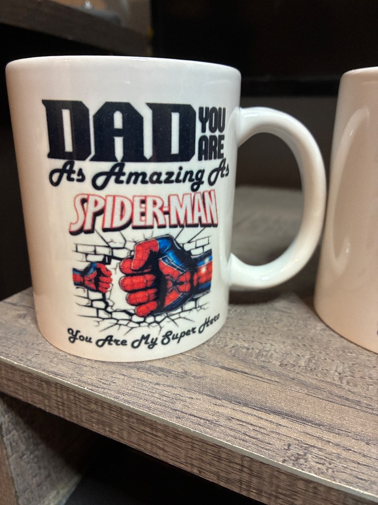 1 x Spider-Man mug