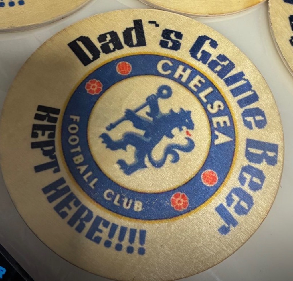Beer fridge magnet
