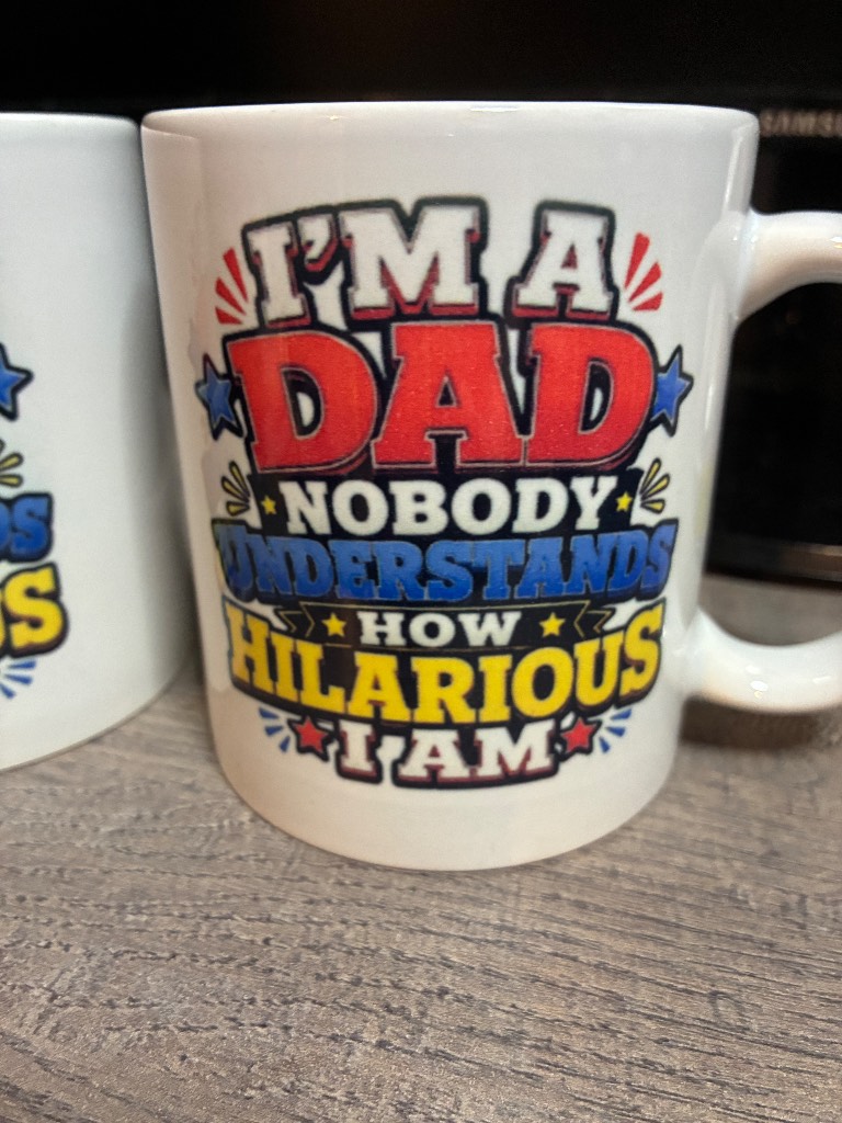 1 x I’m a dad mug