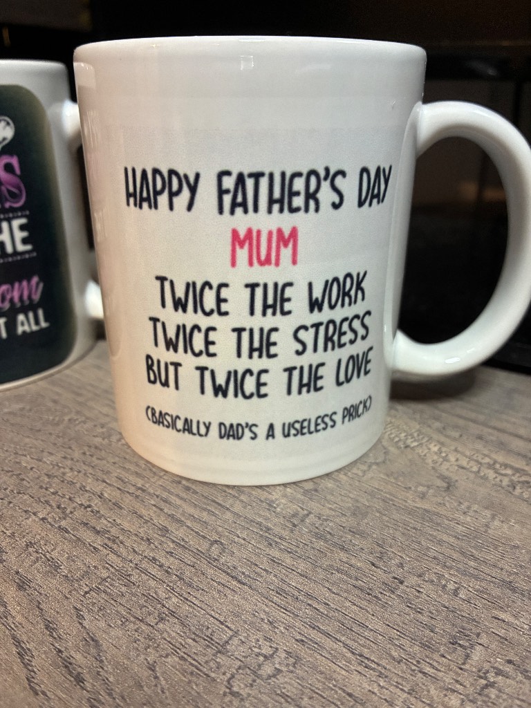Fathers/Mother’s Day mug