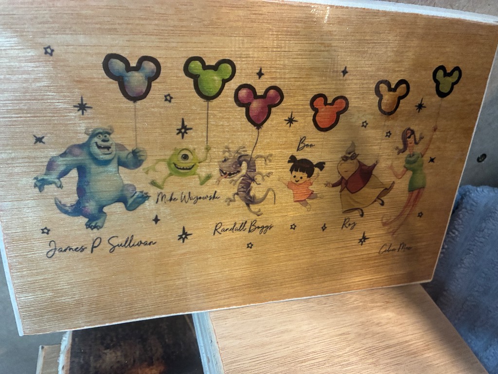 Wall plaque