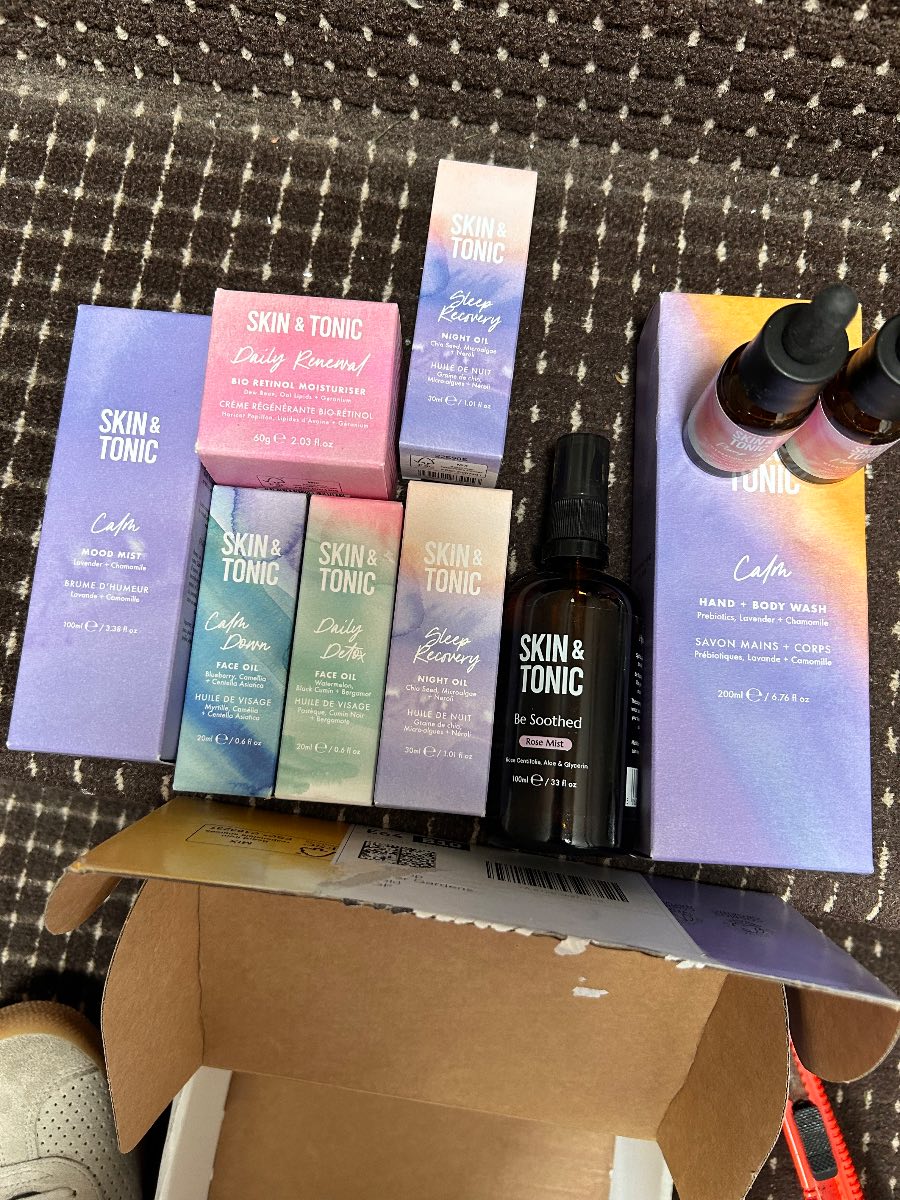 Skin and tonic bundle