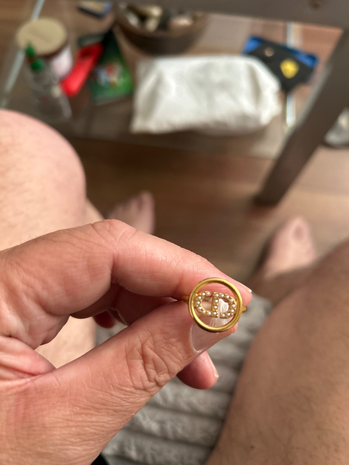 Christian Dior ring