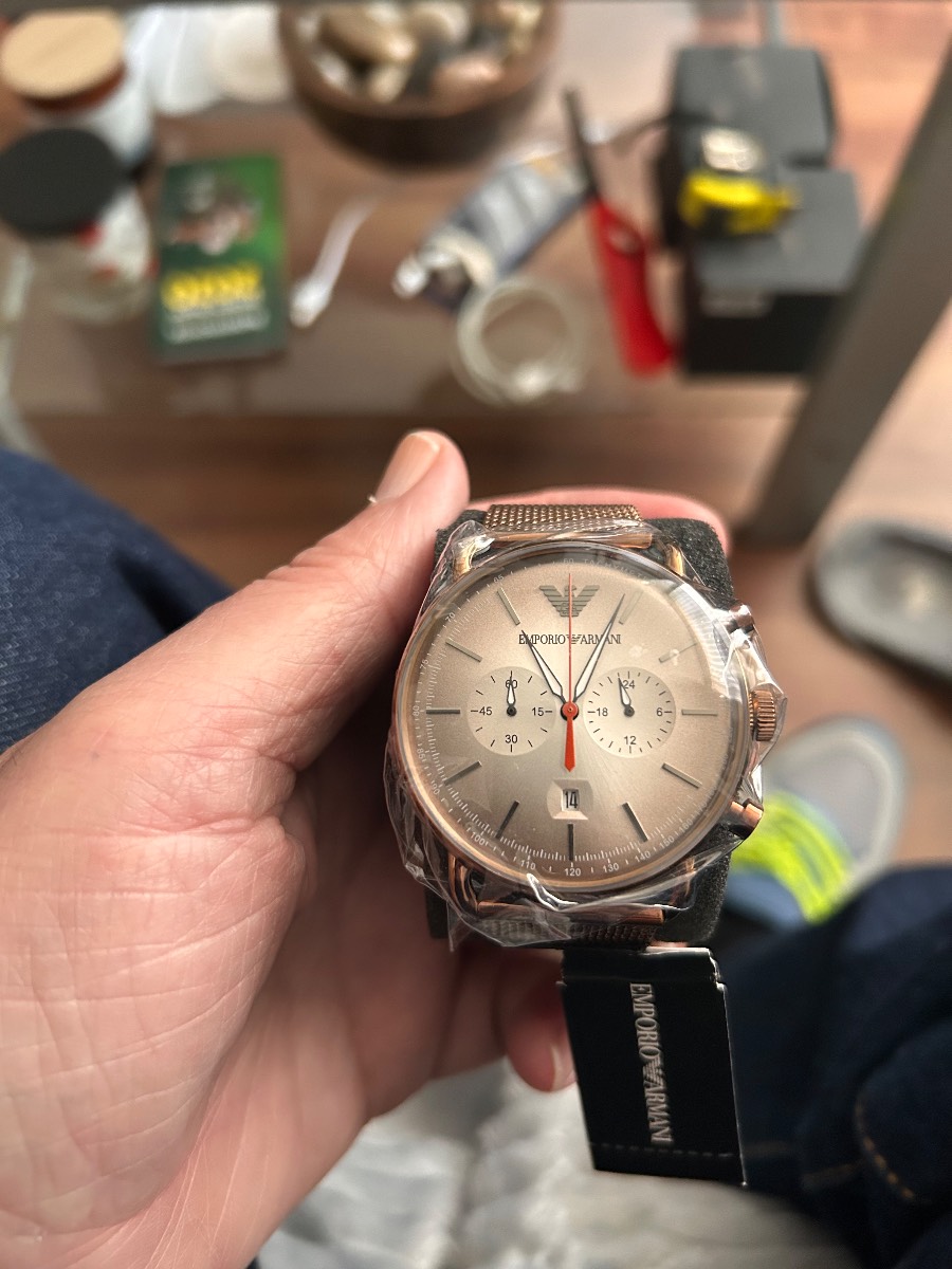 Armani men’s watch
