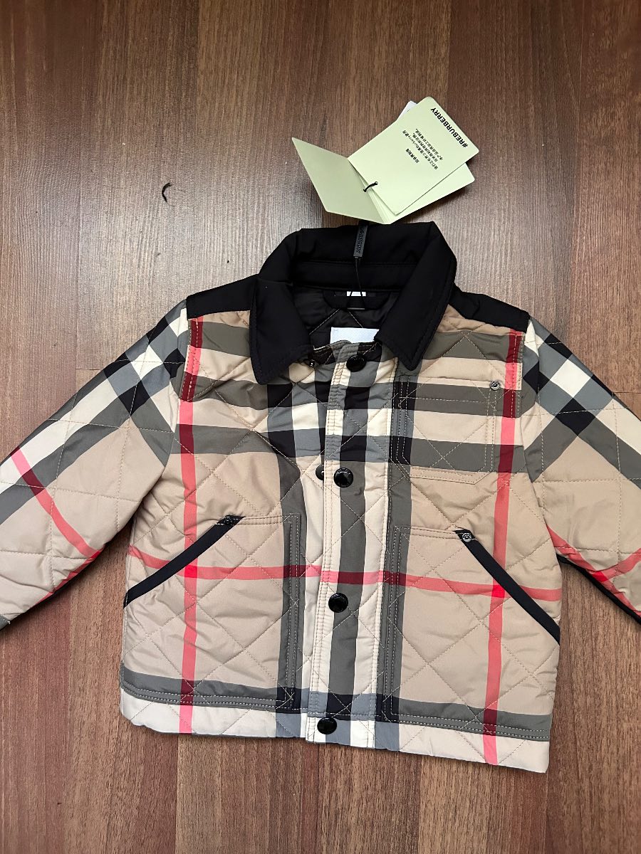 Burberry 18 months old jacket