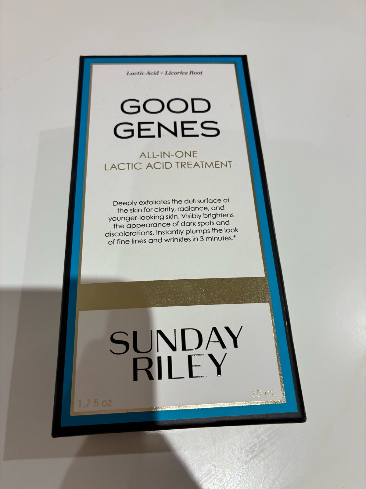 Sunday Riley Good Genes Lactic Acid Treatment - 50ml (Sealed Box)
