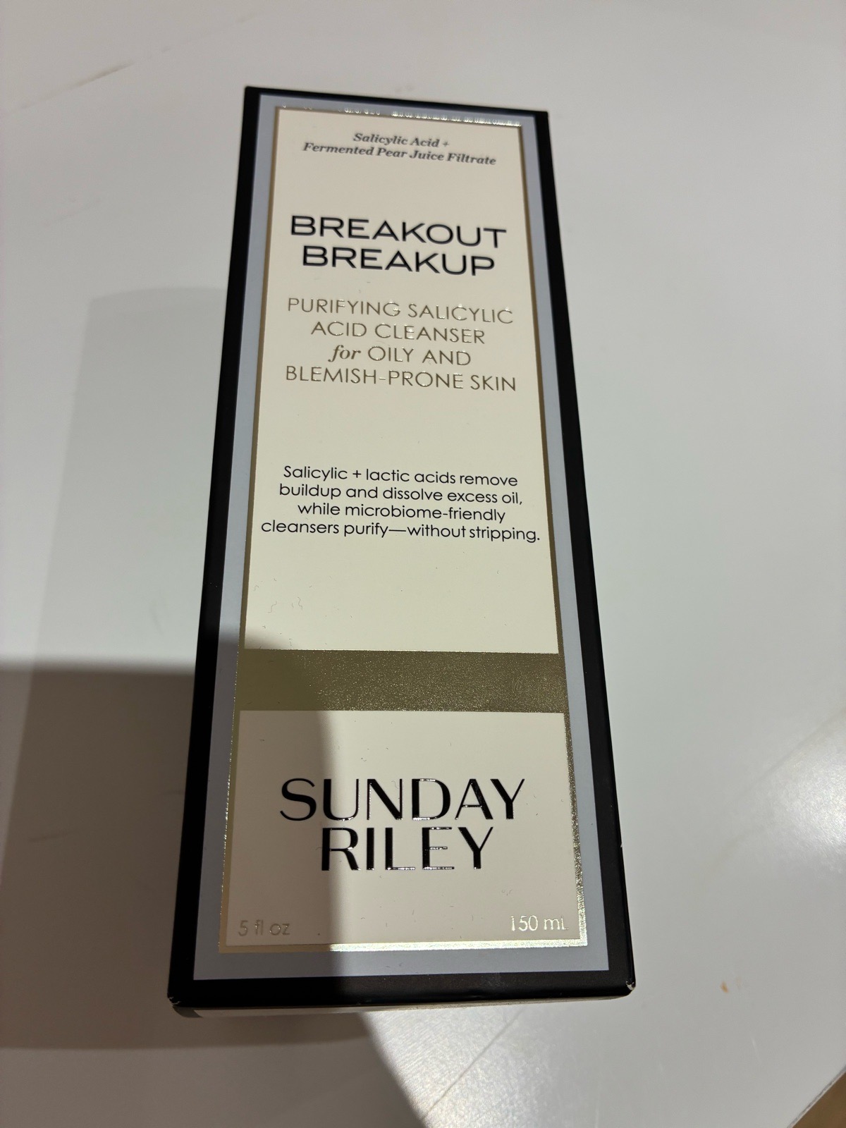 Sunday Riley Breakout Breakup Salicylic Acid Cleanser - 150ml (Sealed Box)