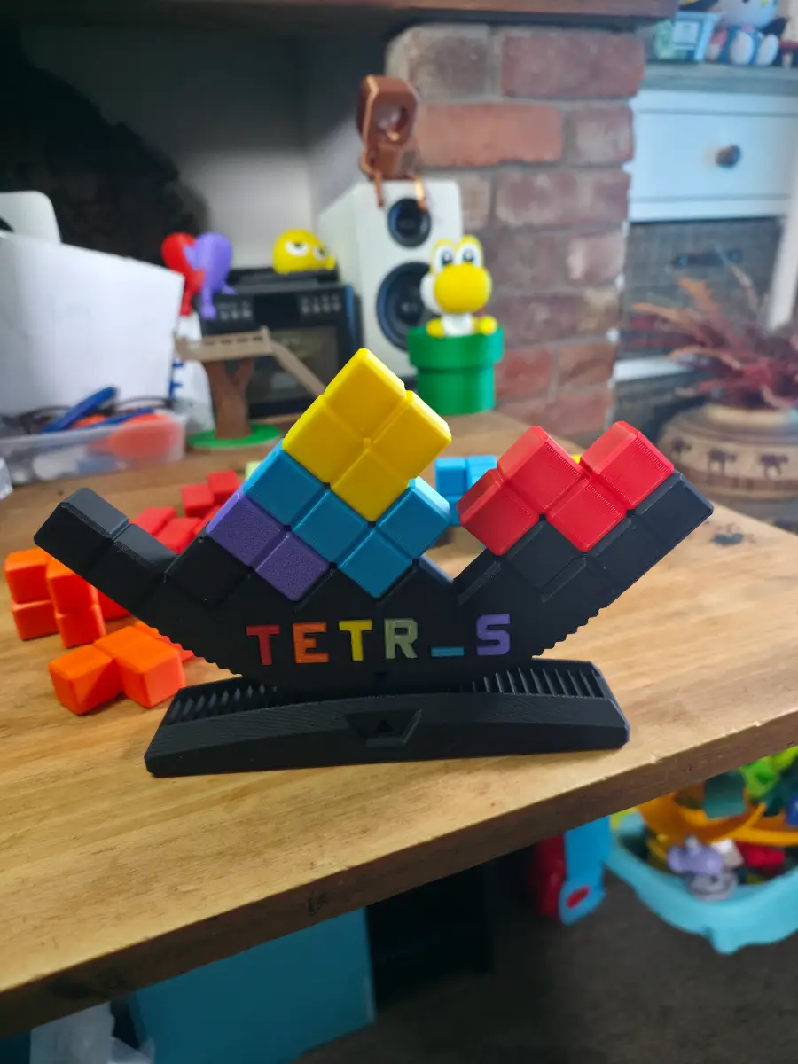 Tetris balance game