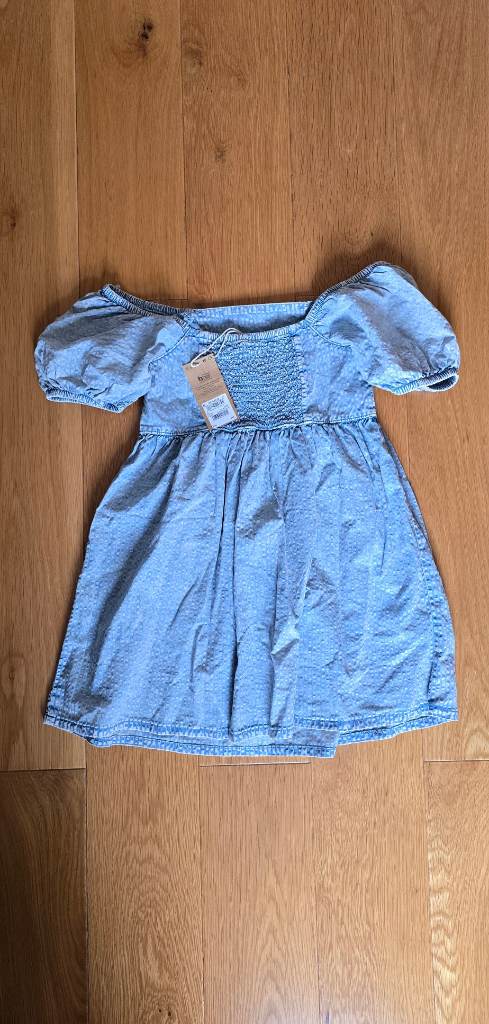 Denim dress
