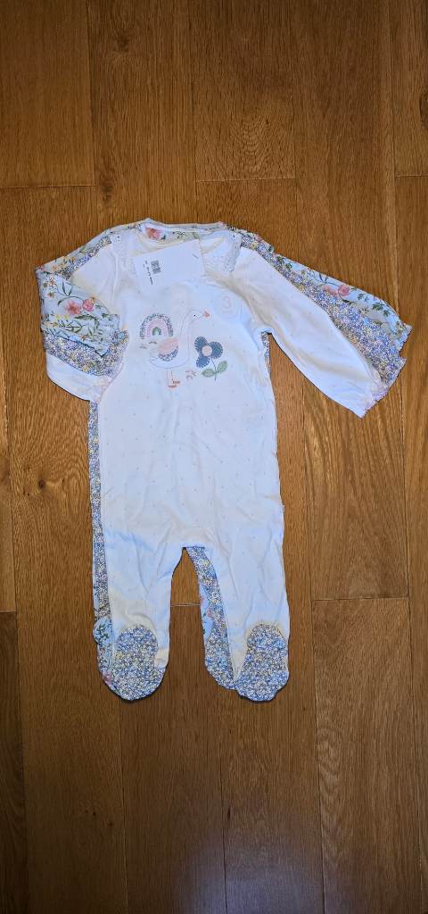 Sleepsuits pack 9-12