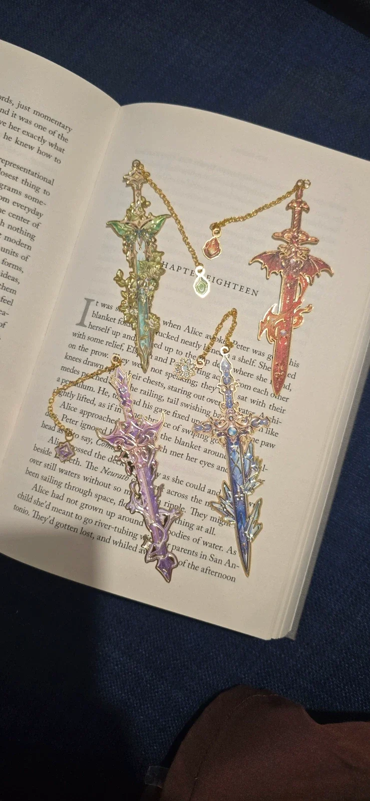 Bookmark 4 pcs set