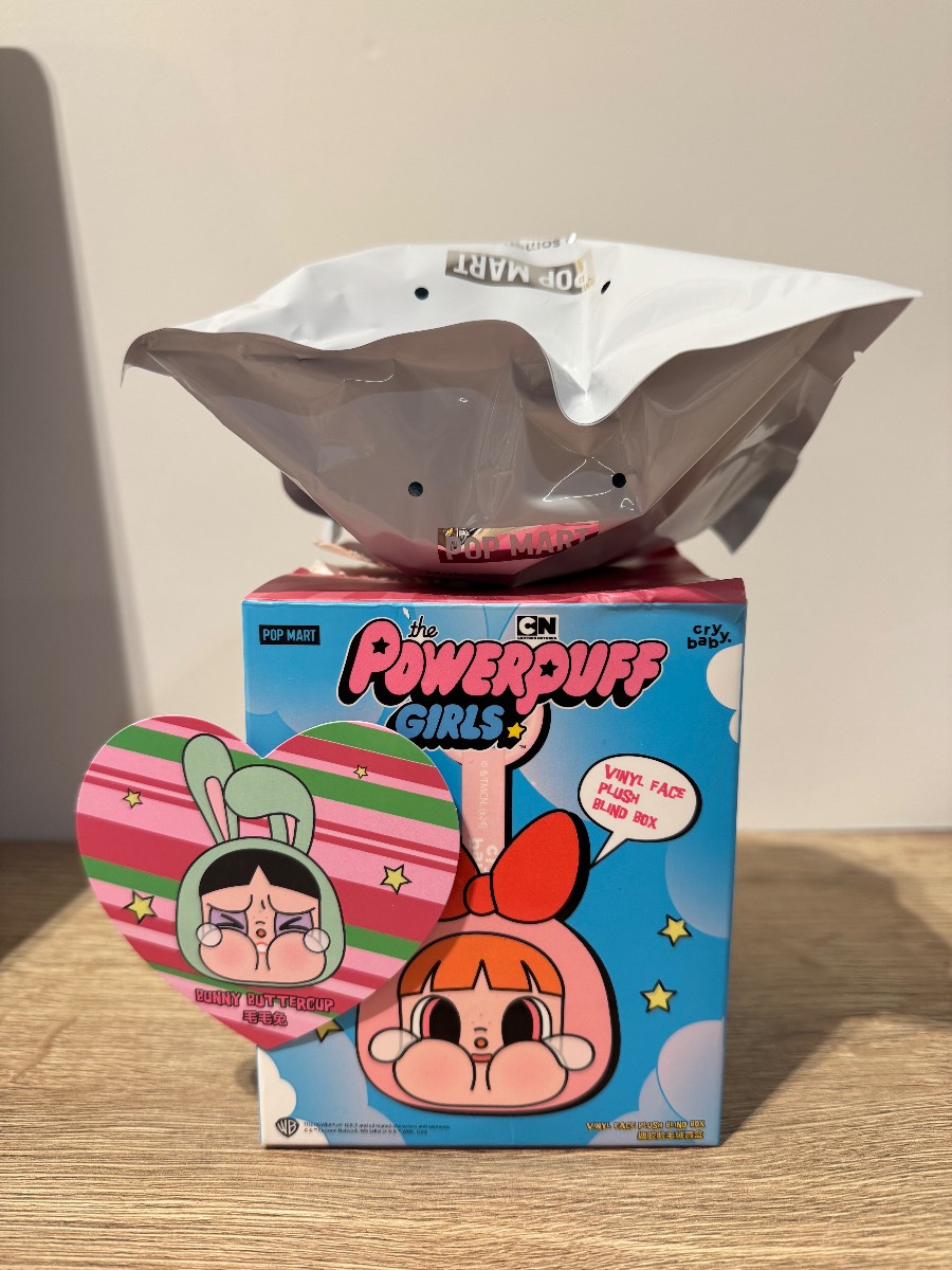 Popmart Powerpiff Girls Plush Keychain