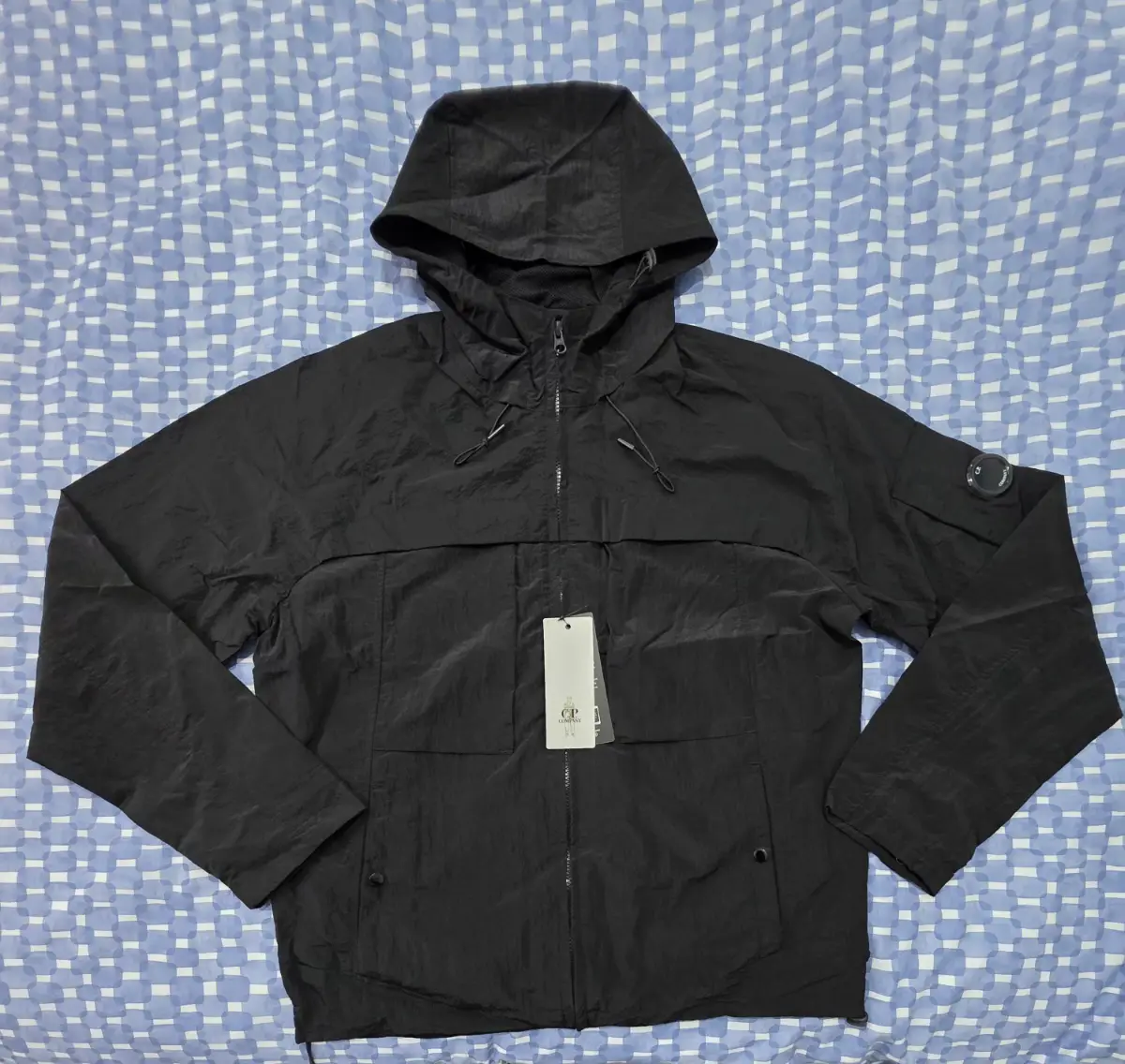 C.P. Company Windbreaker Jacket M Black