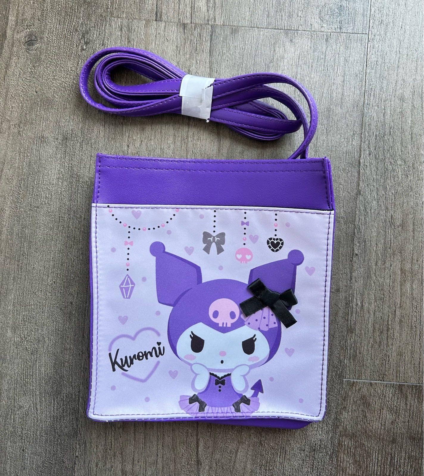 Sanrio Kuromi Crossbody Bag