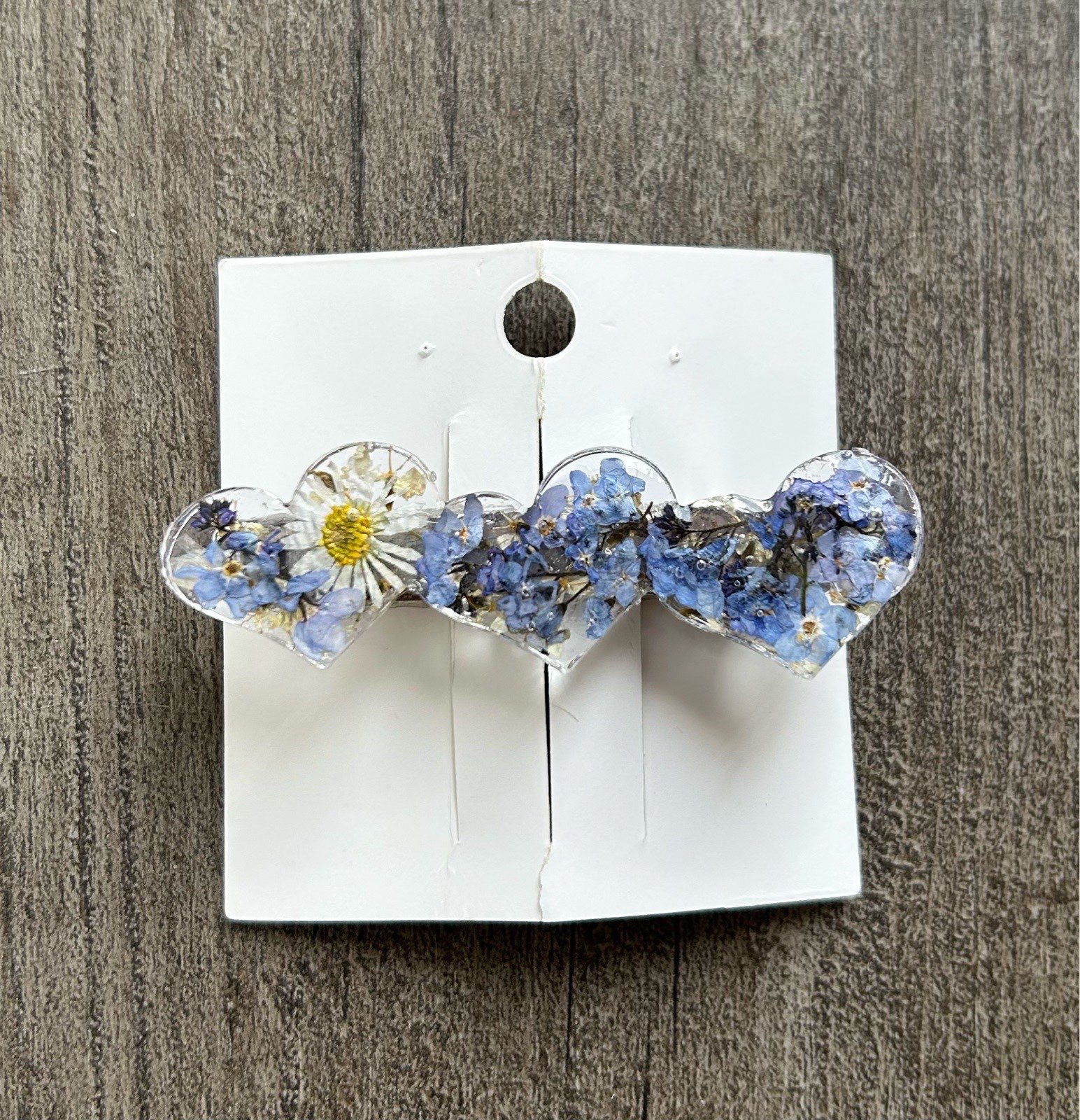 Handmade Real Flower Hair Clip