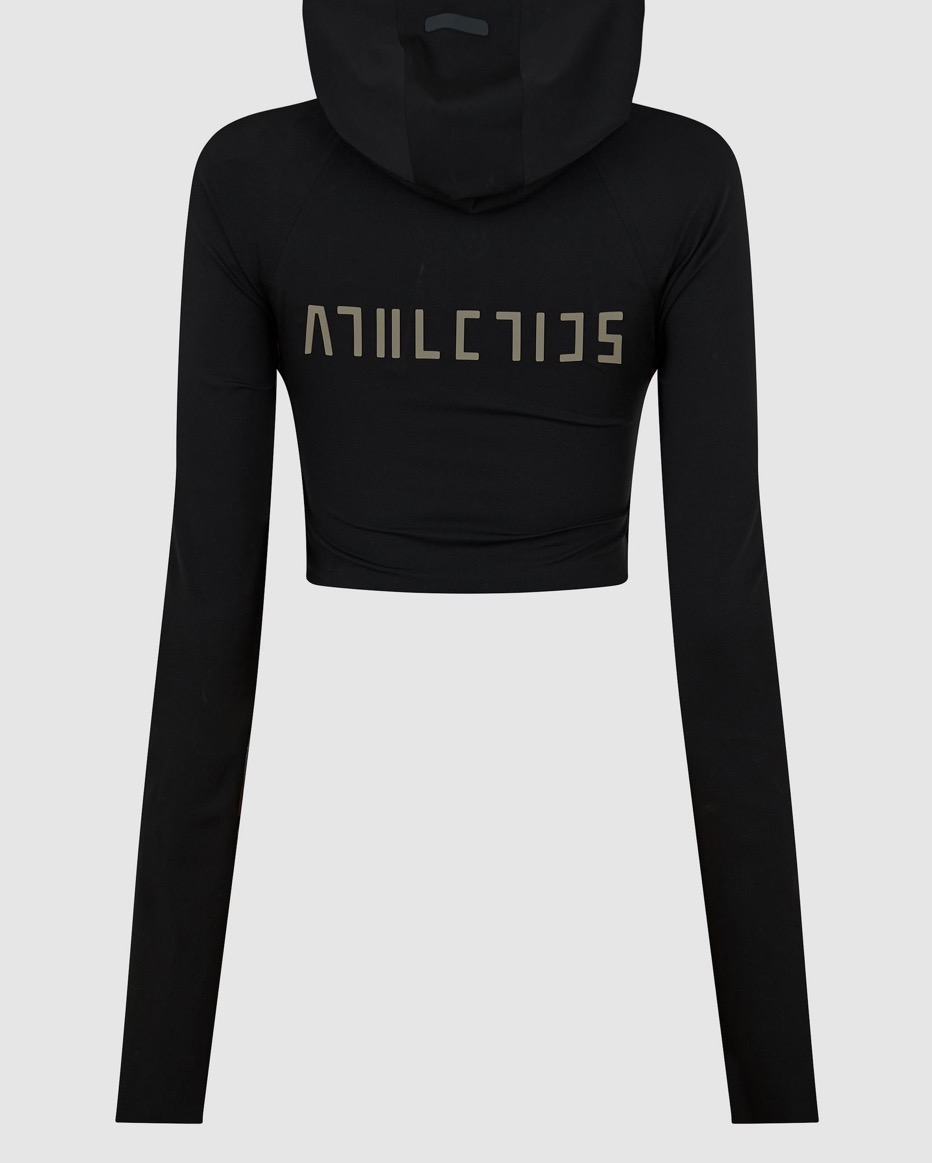 Adidas fear of god crop hoodie
